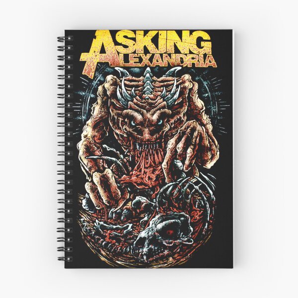 Item preview, asking alexandria designed and sold by Thorrington Davide.