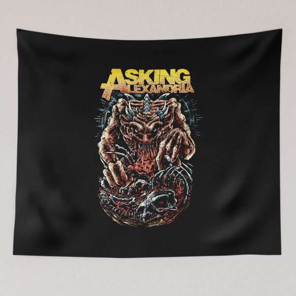 Item preview, asking alexandria designed and sold by Thorrington Davide.