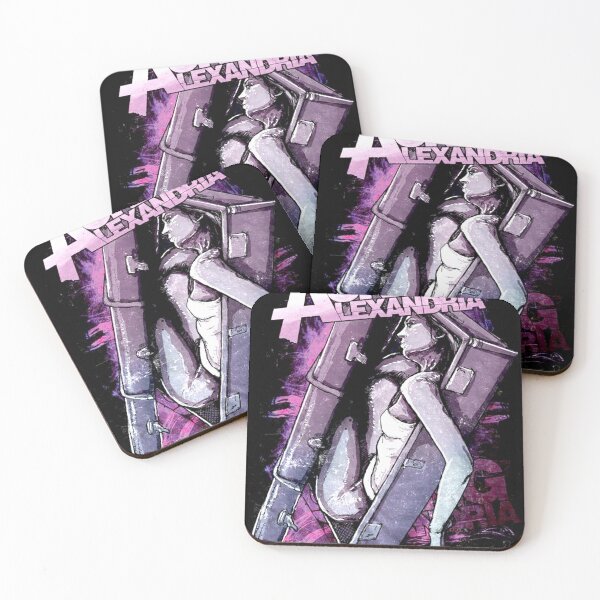 Item preview, asking alexandria designed and sold by Thorrington Davide.