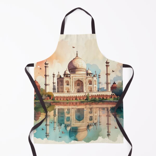 Item preview, Eternal Love: Watercolor Taj Mahal Collection designed and sold by Yuenyong Market.