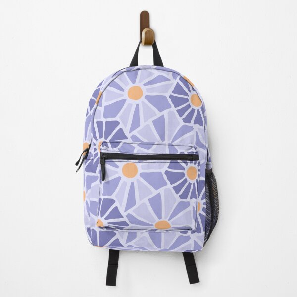 Item preview, Tessellated Flowers Pattern - Lavender Mosaics (macro) designed and sold by anisgott.