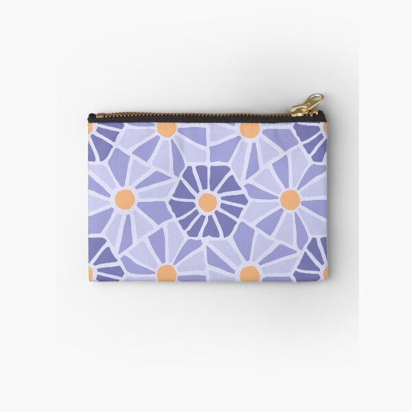 Item preview, Tessellated Flowers Pattern - Lavender Mosaics (macro) designed and sold by anisgott.