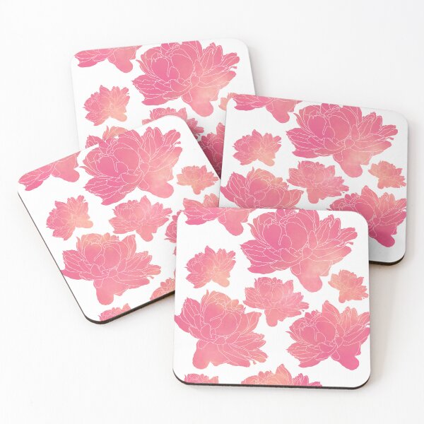 Item preview, Pink Galaxy Floral designed and sold by migrainearts.