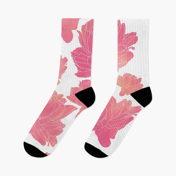 Item preview, Pink Galaxy Floral designed and sold by migrainearts.