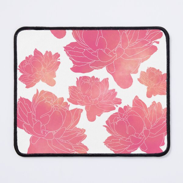 Item preview, Pink Galaxy Floral designed and sold by migrainearts.