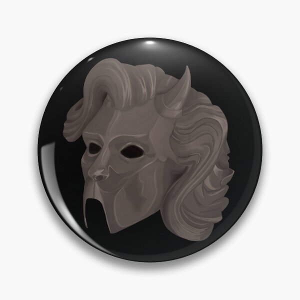 Item preview, Ghost Nameless Ghoulette Mask designed and sold by Charloote.