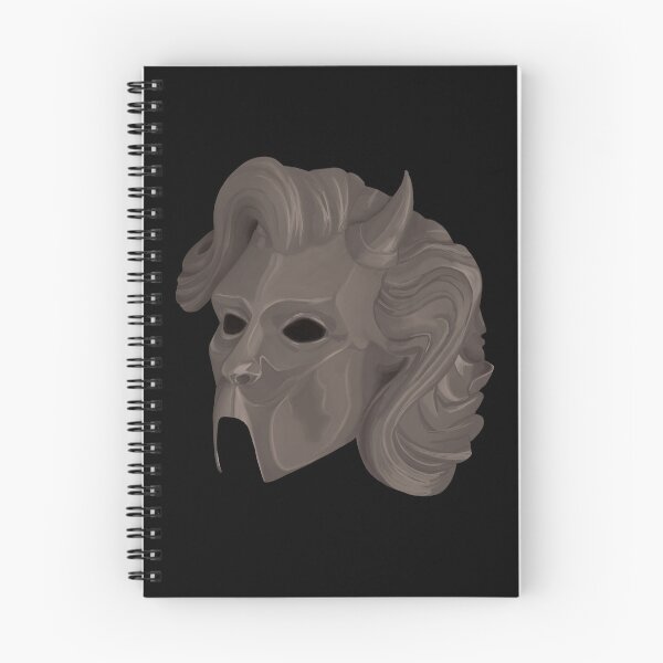Item preview, Ghost Nameless Ghoulette Mask designed and sold by Charloote.