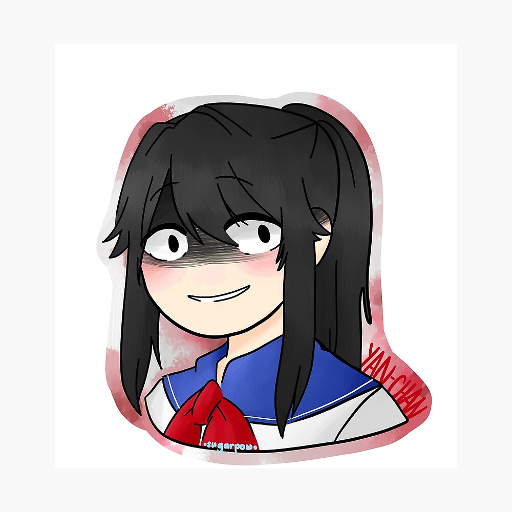 Yandere-chan from Yandere Simulator