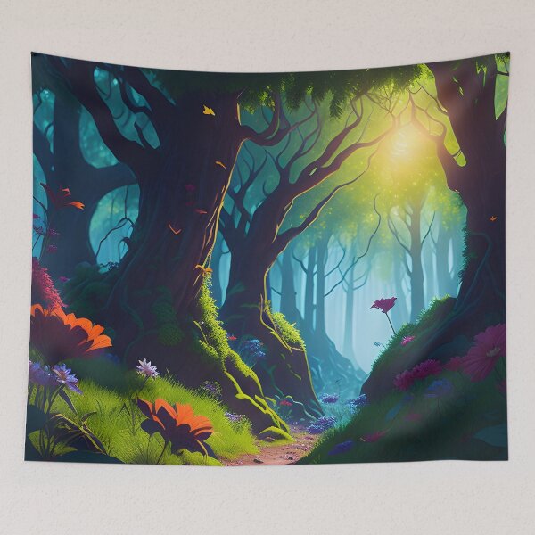 Item preview, Beautiful Jungle illustration  designed and sold by imabbasanwar.
