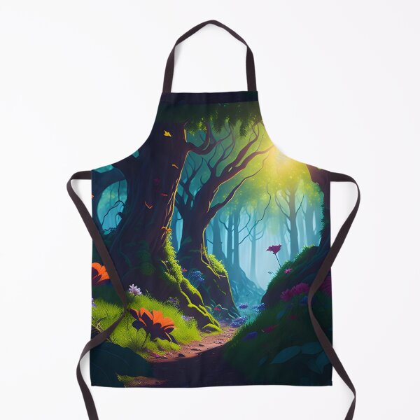 Item preview, Beautiful Jungle illustration designed and sold by imabbasanwar.
