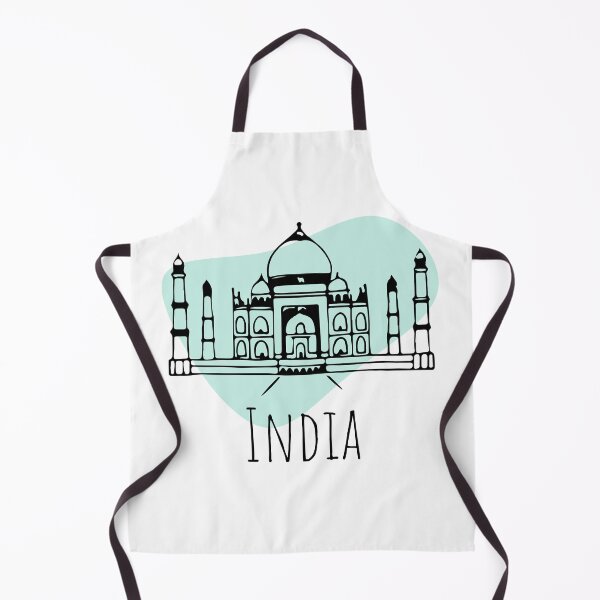 Item preview, India doodle illustration designed and sold by mariakostory.
