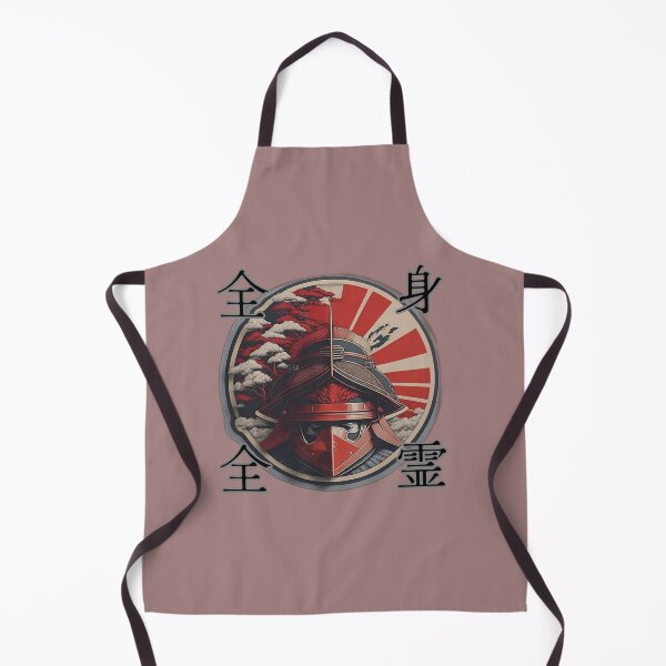 Aperçu de l'œuvre Drapeau japonais Mots Bushi créée et vendue par jp22yoshi.