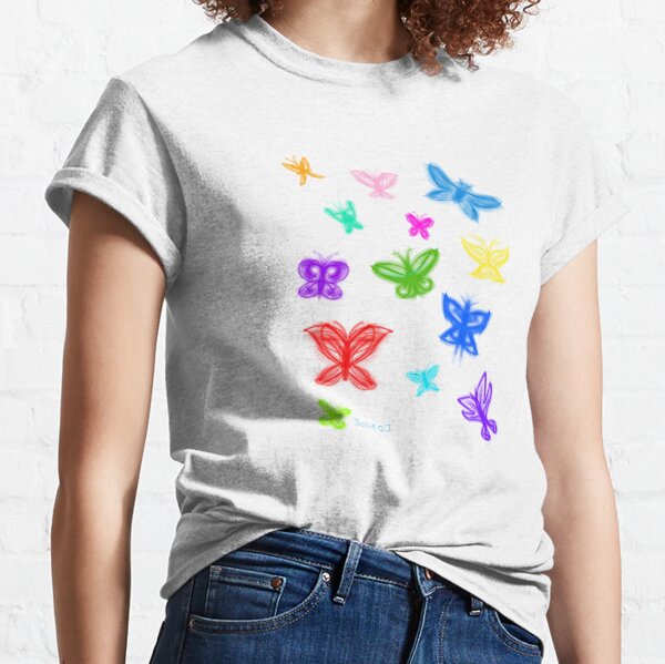 Item preview, Hopeful butterflies designed and sold by Josephine Ethereal.