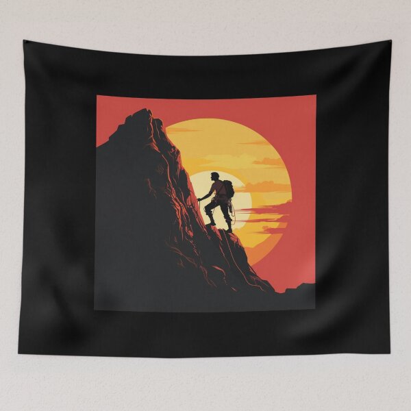 Item preview, escalar rocas designed and sold by Mateusz Majcherek.