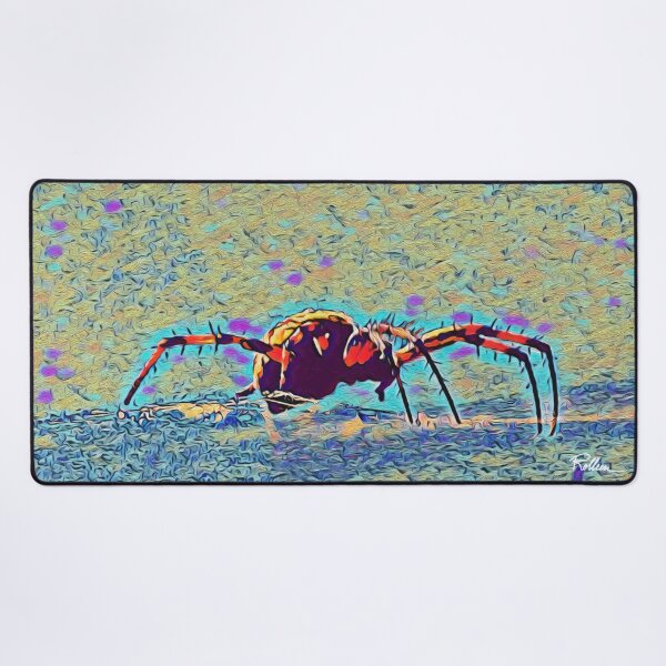 Item preview, CREEPY SPIDER designed and sold by ArtbyRolleen.