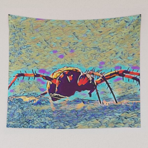 Item preview, CREEPY SPIDER designed and sold by ArtbyRolleen.