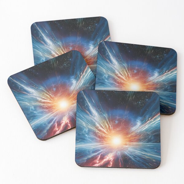 Item preview, Neon Space Galaxy Universe designed and sold by martinhect0r.