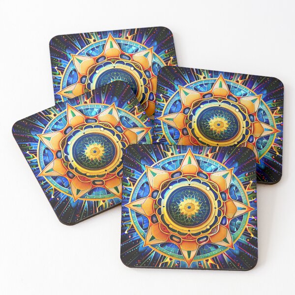 Item preview, Intricate Mandela Artwork designed and sold by SolarLove1.
