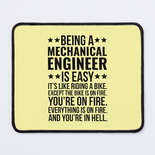 Item preview, Being A Mechanical Engineer designed and sold by kamrankhan.