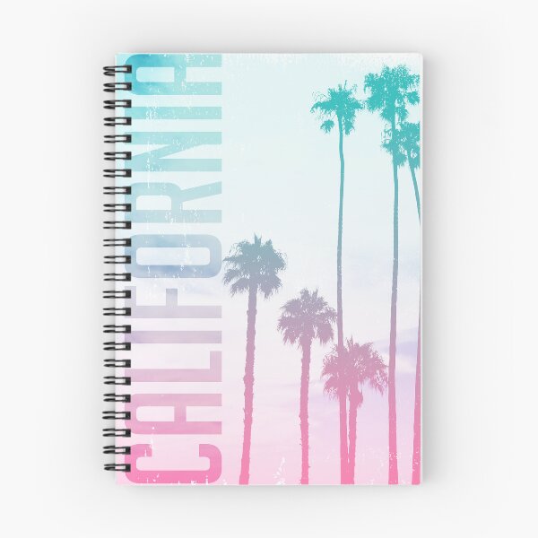 Item preview, California Tropical Palm Trees Pink Purple Aqua designed and sold by Dejadrewit.