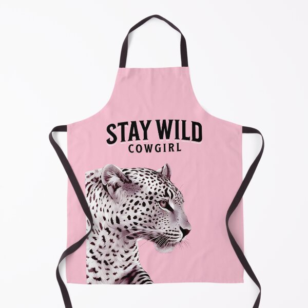 Item preview, Coastal Cowgirl Stay Wild Pink Leopard designed and sold by DesignHausArt.