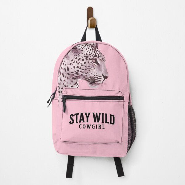 Item preview, Coastal Cowgirl Stay Wild Pink Leopard designed and sold by DesignHausArt.
