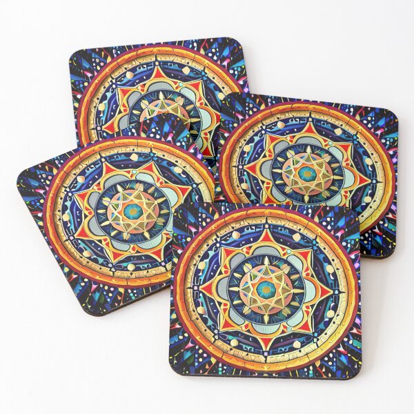 Item preview, Circular Intricate Mandela designed and sold by SolarLove1.