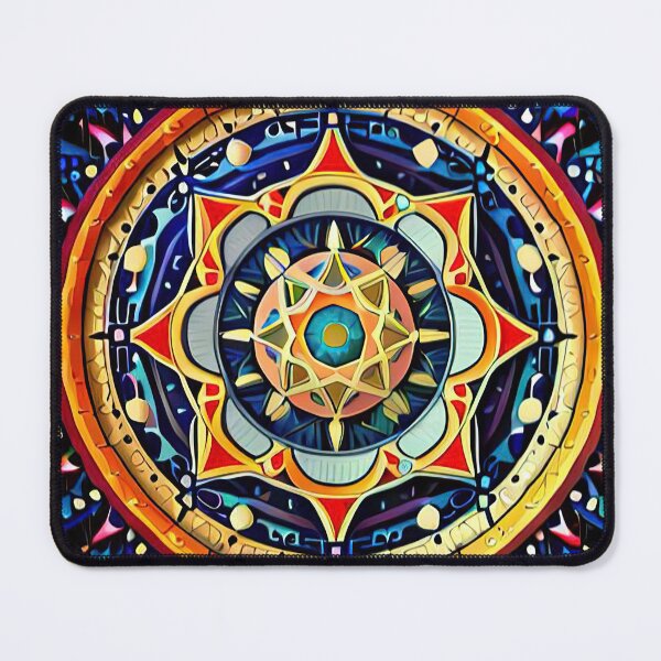 Item preview, Circular Intricate Mandela designed and sold by SolarLove1.