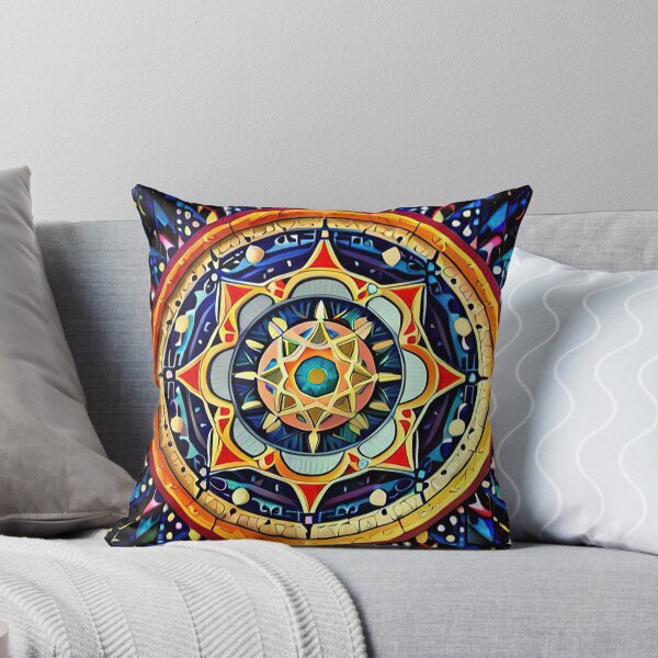 Item preview, Circular Intricate Mandela designed and sold by SolarLove1.