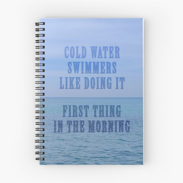 Item preview, Cold Water Swimmers Like Doing It First Thing In The Morning designed and sold by Fanarchist.