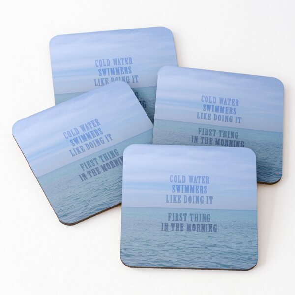 Item preview, Cold Water Swimmers Like Doing It First Thing In The Morning designed and sold by Fanarchist.