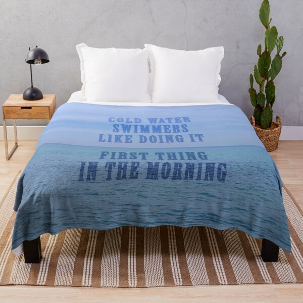 Item preview, Cold Water Swimmers Like Doing It First Thing In The Morning designed and sold by Fanarchist.