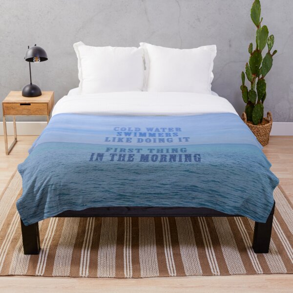 Item preview, Cold Water Swimmers Like Doing It First Thing In The Morning designed and sold by Fanarchist.