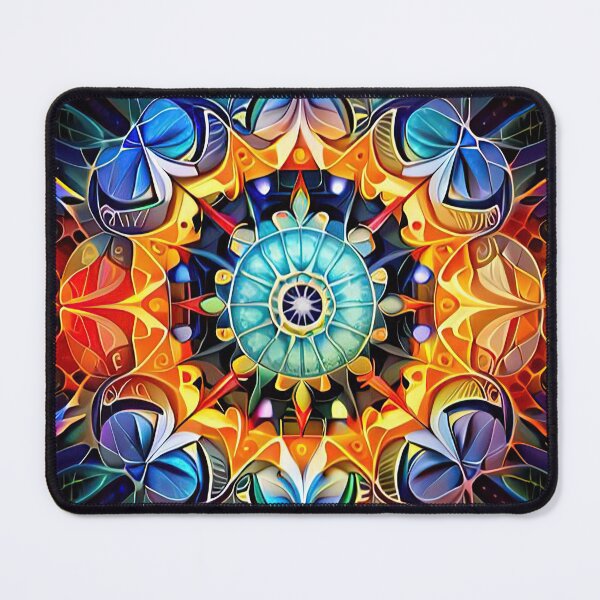 Item preview, Faded Intricate Mandela designed and sold by SolarLove1.