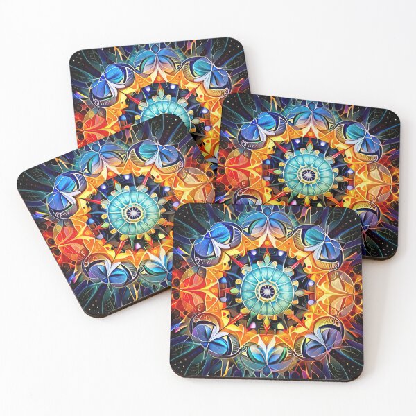 Item preview, Faded Intricate Mandela designed and sold by SolarLove1.