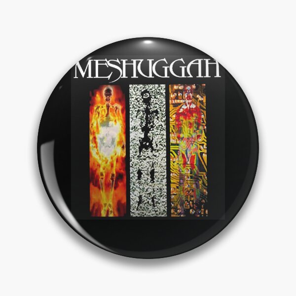 Artikelvorschau, Die Leute nennen mich Meshuggah Band Artwork Logo Vintage Retro entworfen und verkauft von nghingoida.