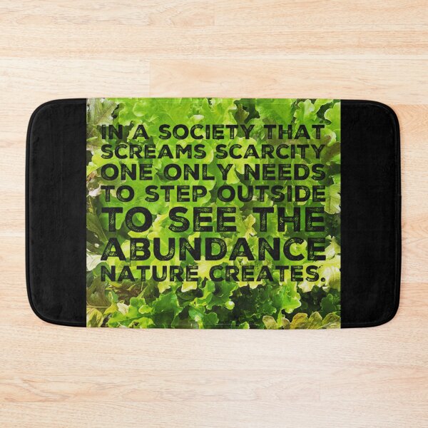 Item preview, The Abundance Nature Creates designed and sold by homesteadswag.