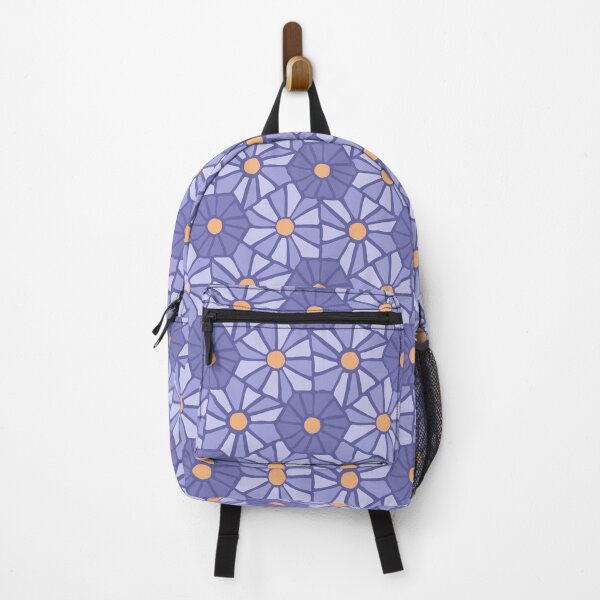 Item preview, Tessellated Flowers Pattern - Purple Tilework (micro) designed and sold by anisgott.