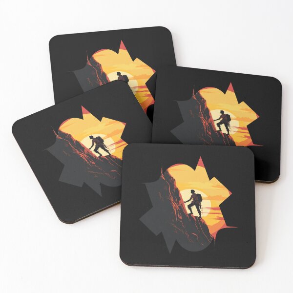 Item preview, escalar rocas designed and sold by Mateusz Majcherek.