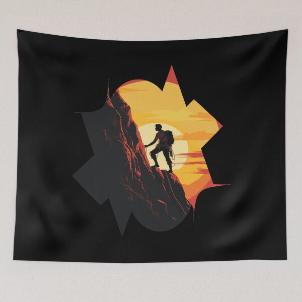 Item preview, escalar rocas designed and sold by Mateusz Majcherek.