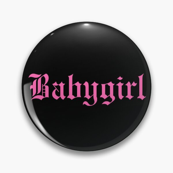 Item preview, Babygirl Hot Pink Old English Text designed and sold by Ninjakandy.