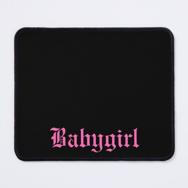 Item preview, Babygirl Hot Pink Old English Text designed and sold by Ninjakandy.