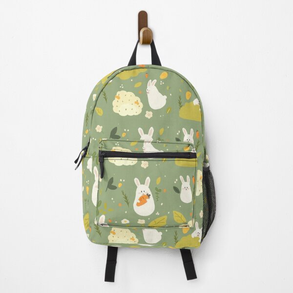 Item preview, Adorable seamless rabbit pattern designed and sold by kumi99.