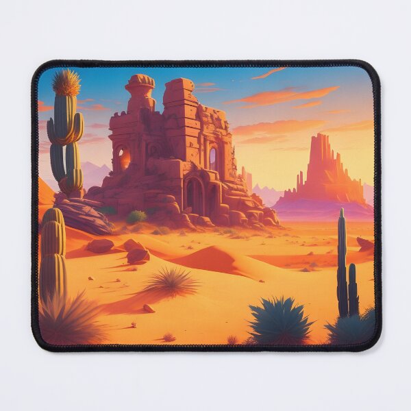 Item preview, Desert illustration Drawing designed and sold by imabbasanwar.
