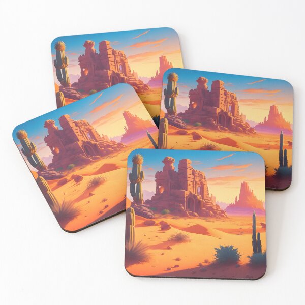 Item preview, Desert illustration Drawing designed and sold by imabbasanwar.