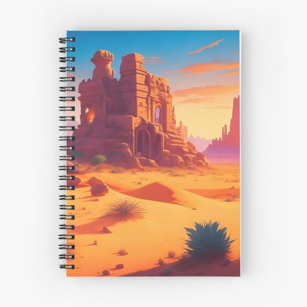 Item preview, Desert illustration Drawing designed and sold by imabbasanwar.
