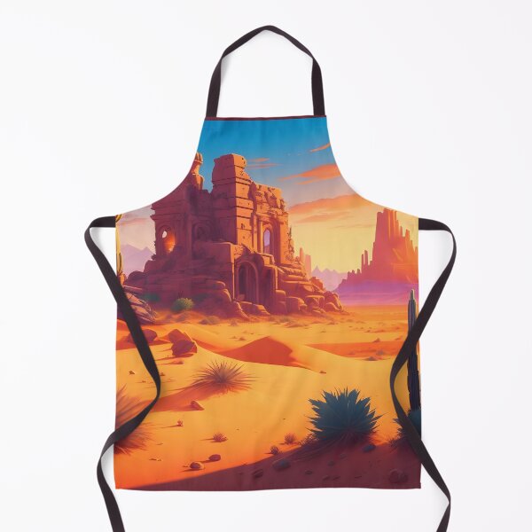 Item preview, Desert illustration Drawing designed and sold by imabbasanwar.