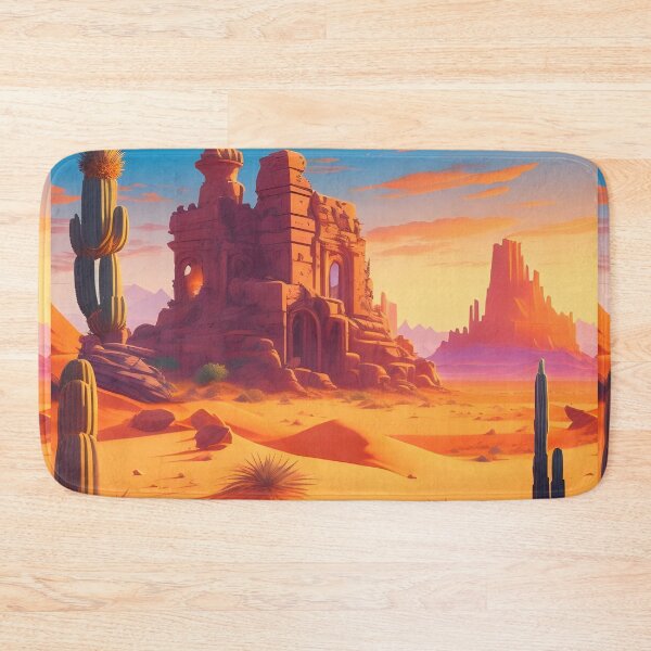 Item preview, Desert illustration Drawing designed and sold by imabbasanwar.