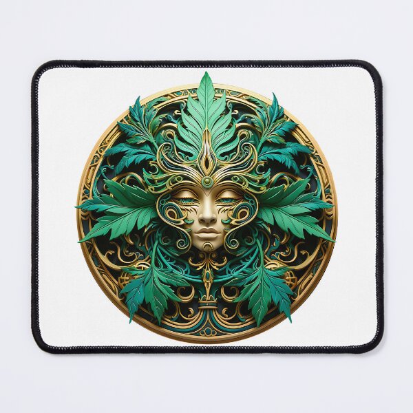 Item preview, Goddess of Weed - For Marijuana Lovers - Get This designed and sold by AlanPhotoArt.