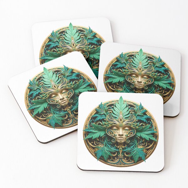 Item preview, Goddess of Weed - For Marijuana Lovers - Get This designed and sold by AlanPhotoArt.